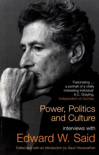 Image for Power, Politics and Culture : Interviews with Edward W. Said