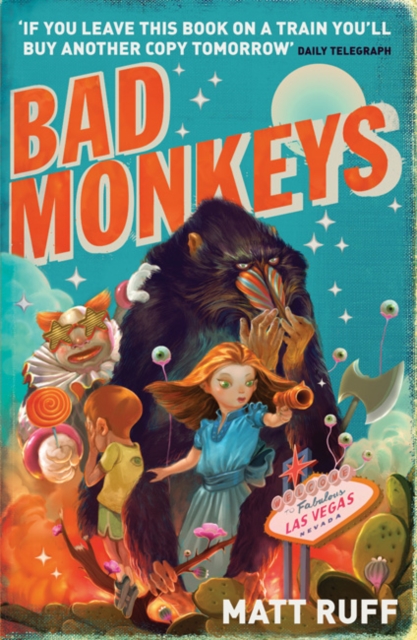 Cover for: Bad Monkeys