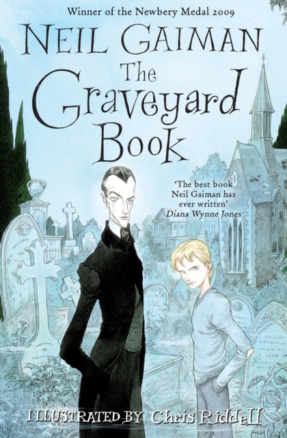 Cover for: The Graveyard Book