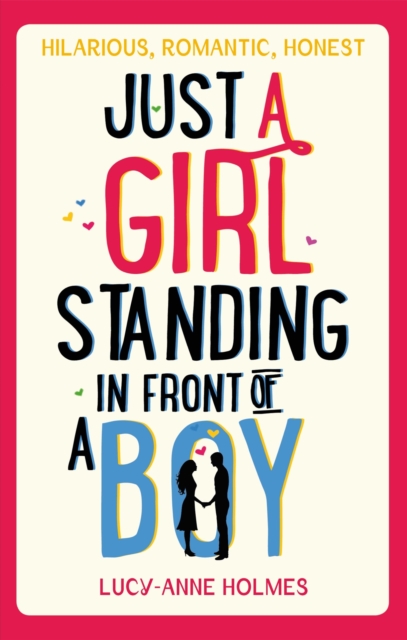 Cover for: Just a Girl, Standing in Front of a Boy