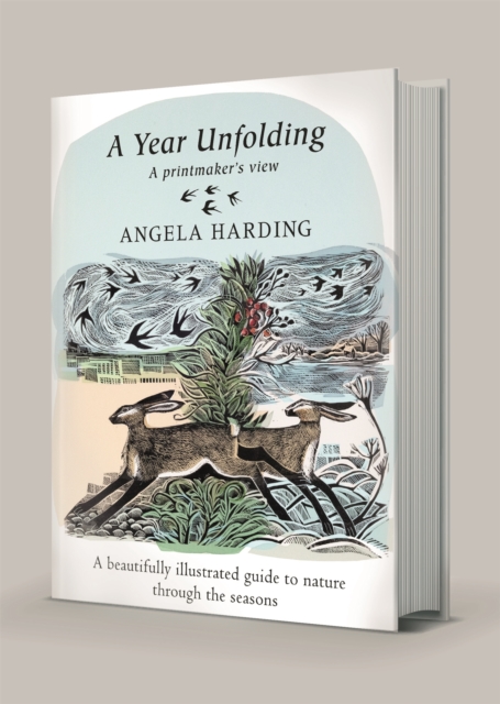 Cover for: A Year Unfolding : A Printmaker's View