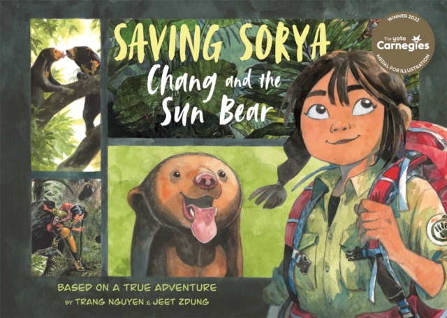 Image for Saving Sorya: Chang and the Sun Bear