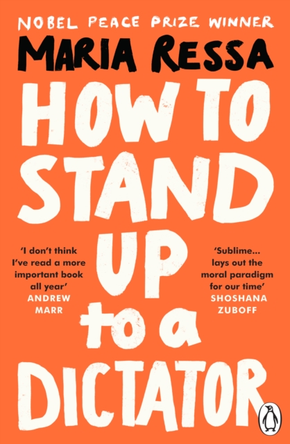Cover for: How to Stand Up to a Dictator : Radio 4 Book of the Week