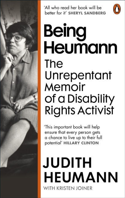 Image for Being Heumann : The Unrepentant Memoir of a Disability Rights Activist