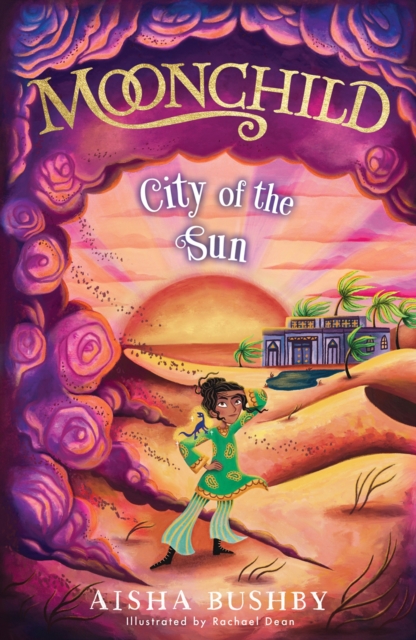 Cover for: Moonchild: City of the Sun