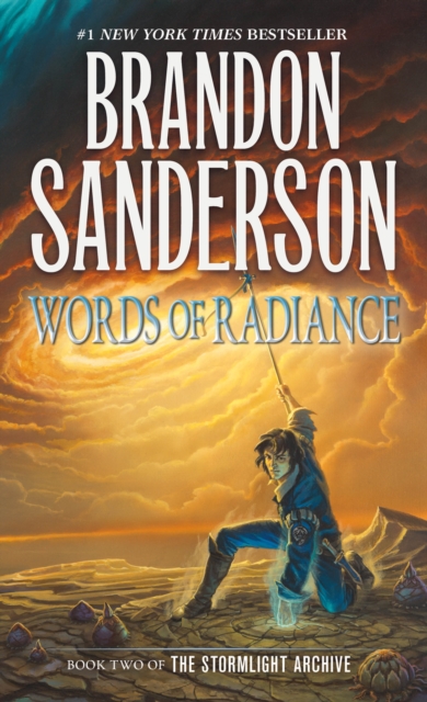 Cover for: Words of Radiance : Book Two of the Stormlight Archive : 2