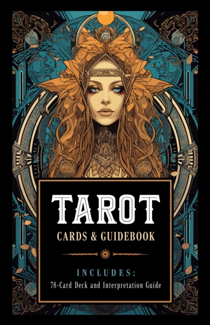 Image for Tarot kit : Cards and Guidebook - Includes: 78-Card Deck and Interpretation Guide