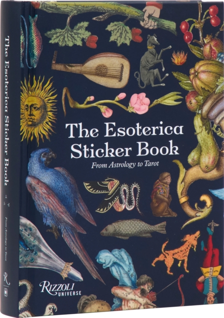 Image for The Esoterica Sticker Book : From Astrology to Tarot