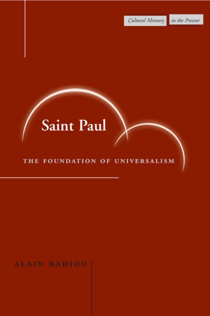 Image for Saint Paul : The Foundation of Universalism