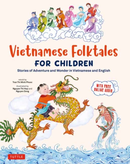 Image for Vietnamese Folktales for Children : Stories of Adventure and Wonder in Vietnamese and English 