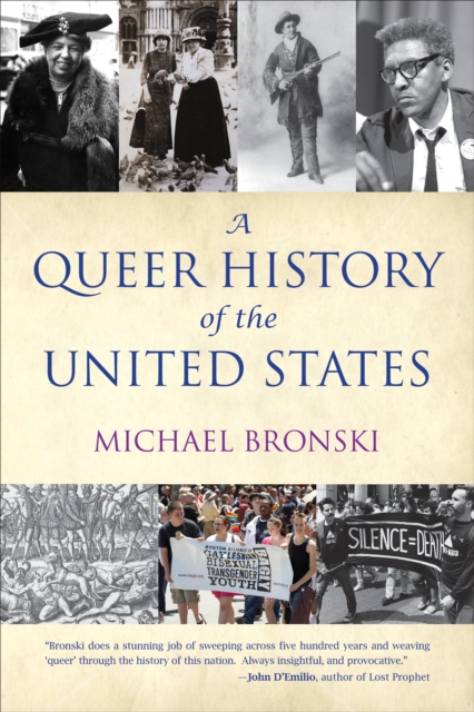 Cover for: A Queer History Of The United States