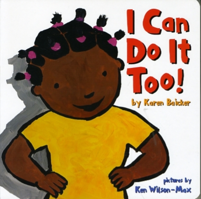 Cover for: I Can Do it Too!
