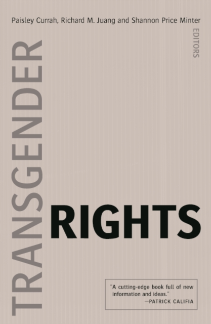 Cover for: Transgender Rights