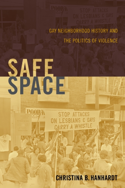 Cover for: Safe Space : Gay Neighborhood History and the Politics of Violence