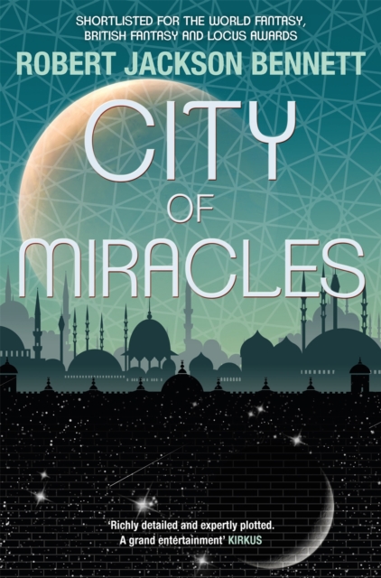 Image for City of Miracles : The Divine Cities Book 3