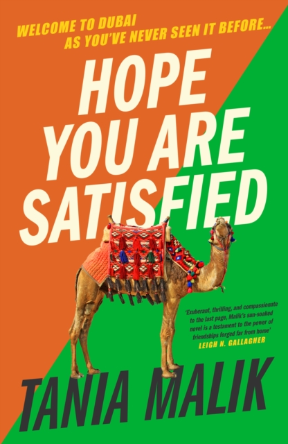 Image for Hope You Are Satisfied