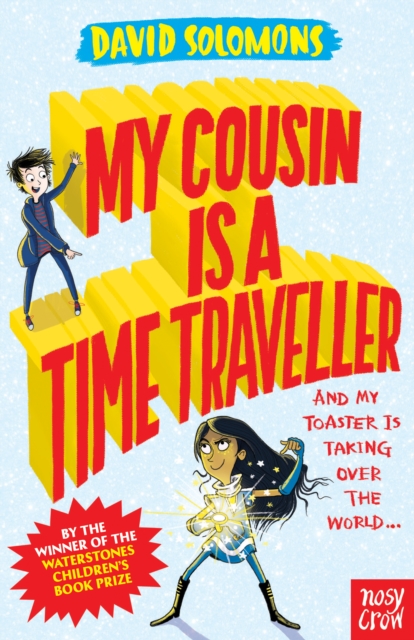 Cover for: My Cousin Is a Time Traveller