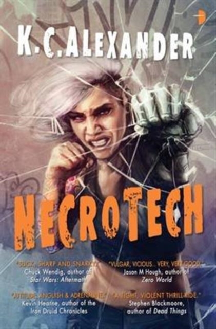 Cover for: Necrotech