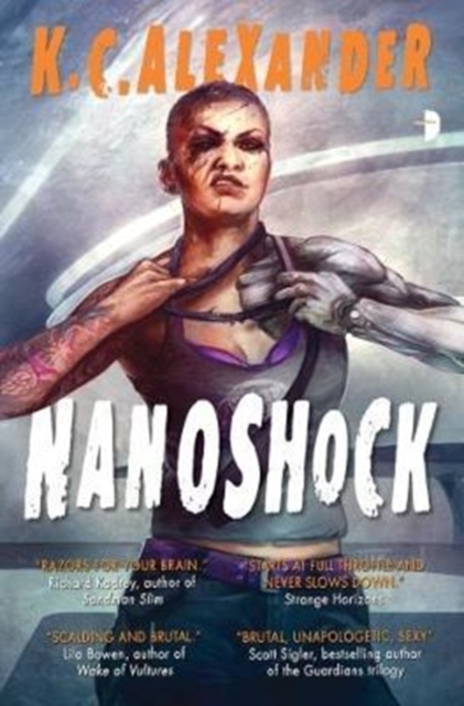 Image for Nanoshock : <p><b>BOOK II IN THE SINLESS SERIES</b></p>