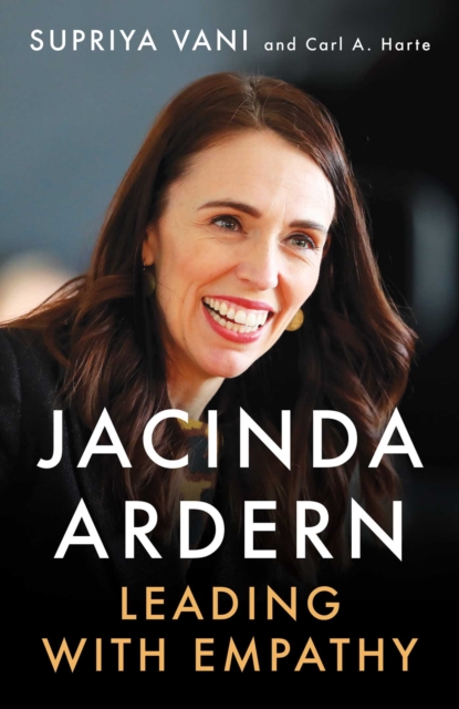Cover for: Jacinda Ardern : Leading with Empathy