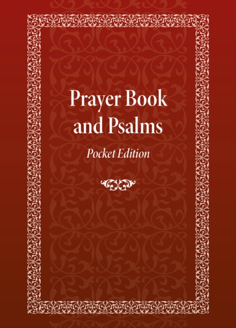 Image for Prayer Book and Psalms : Pocket Edition