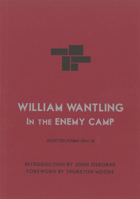 Image for William Wantling: In The Enemy Camp : Selected Poems 1964-74