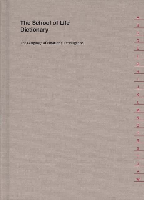 Image for The School of Life Dictionary