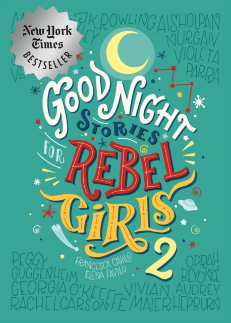 Cover for: Good Night Stories For Rebel Girls 2 : 2