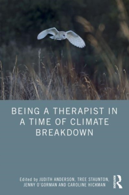 Cover for: Being a Therapist in a Time of Climate Breakdown