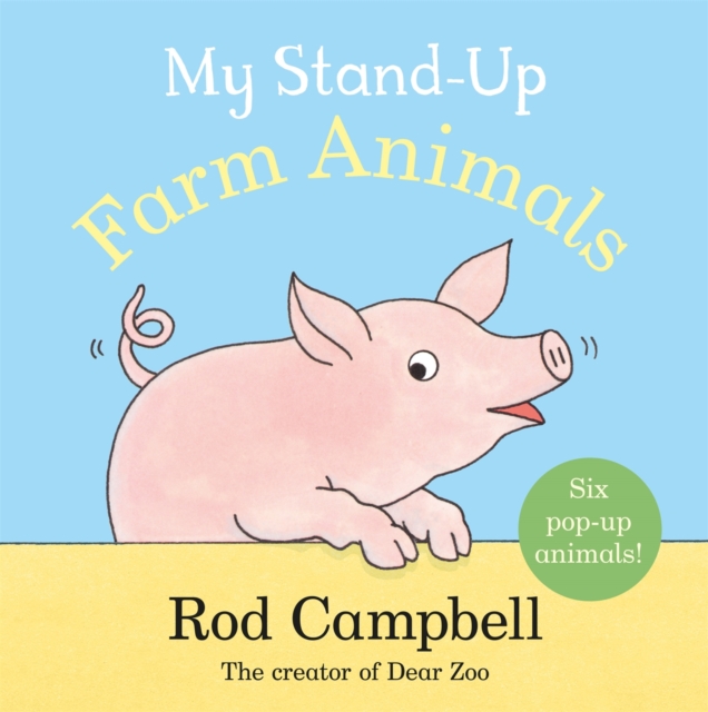 Image for My Stand-Up Farm Animals : A Pop-Up Book