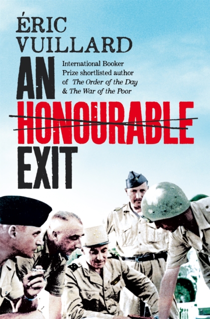 Image for An Honourable Exit