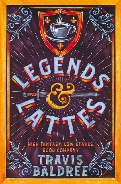 Cover for: Legends & Lattes