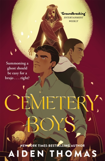 Cover for: Cemetery Boys