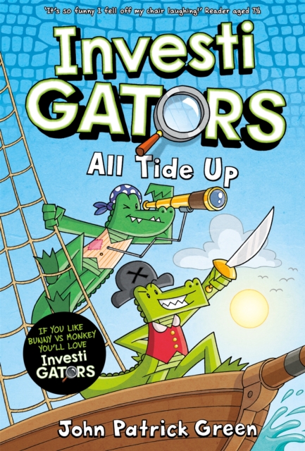 Cover for: InvestiGators: All Tide Up : A full colour, laugh-out-loud comic book adventure!