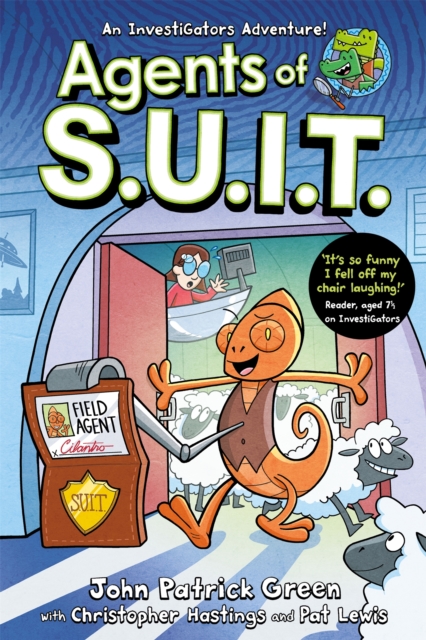 Cover for: Agents of S.U.I.T. : A full colour, laugh-out-loud comic book adventure!