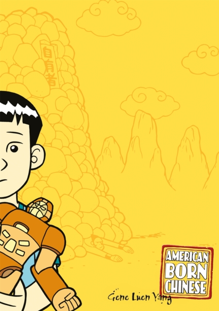 Cover for: American Born Chinese : The Groundbreaking YA Graphic Novel, Now on Disney+