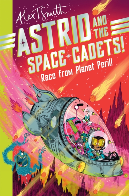 Cover for: Astrid and the Space Cadets: Race from Planet Peril!