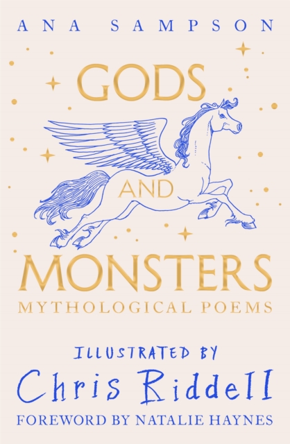 Cover for: Gods and Monsters - Mythological Poems