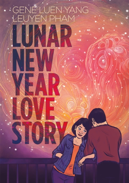 Image for Lunar New Year Love Story : A YA Graphic Novel about Fate, Family and Falling in Love