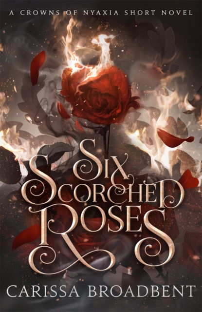 Cover for: Six Scorched Roses