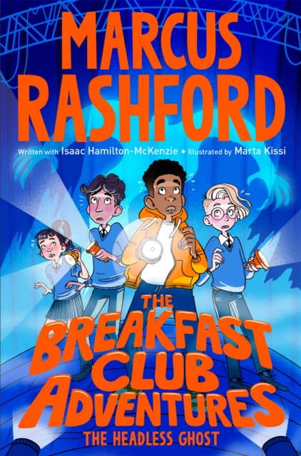 Image for The Breakfast Club Adventures: The Headless Ghost