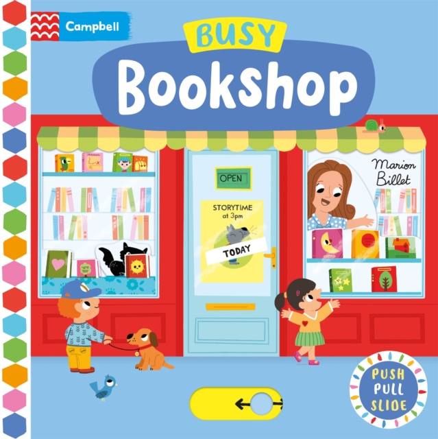 Image for Busy Bookshop : A Push, Pull, Slide Book