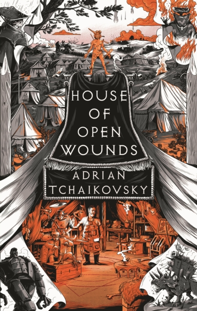 Image for House of Open Wounds
