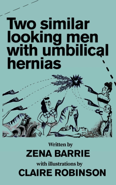 Image for Two Similar Looking Men With Umbilical Hernias