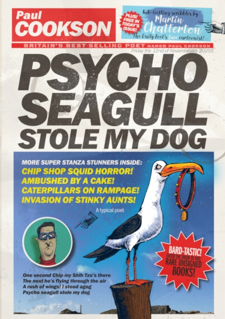 Image for Psycho Seagull Stole My Dog