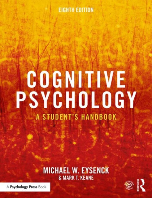 Image for Cognitive Psychology : A Student's Handbook