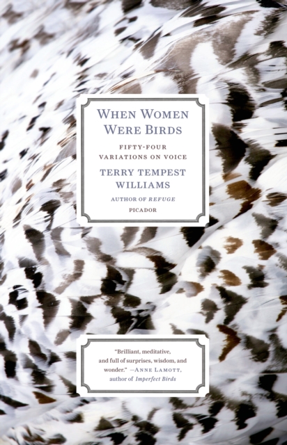 Image for When Women Were Birds: Fifty-four Variations on Voice