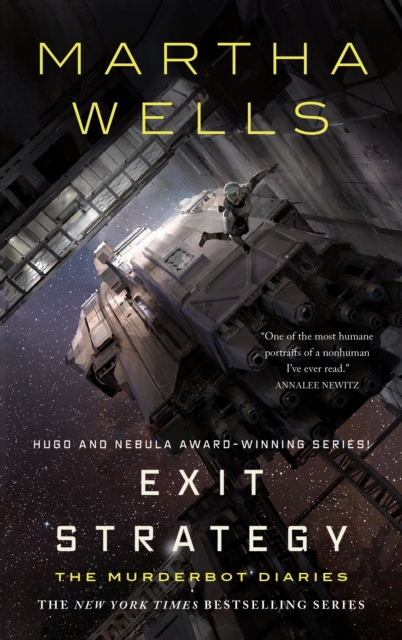 Cover for: Exit Strategy : The Murderbot Diaries