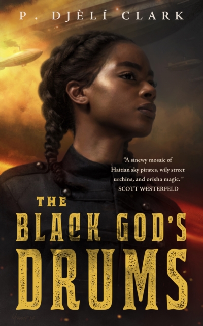 Cover for: The Black God's Drums