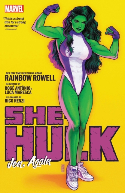 Image for She-hulk By Rainbow Rowell Vol. 1